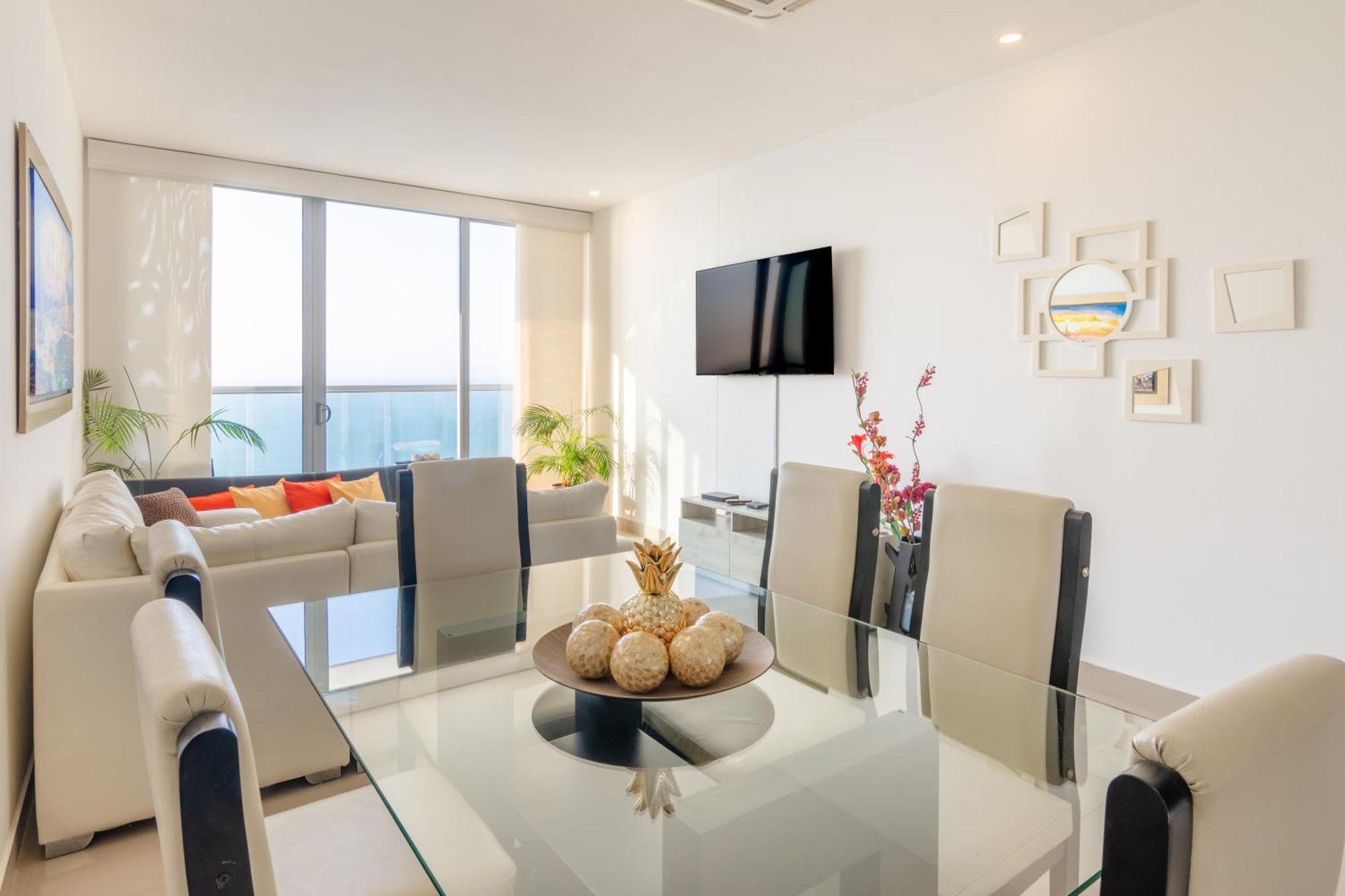 41st Fl In Bocagrande Apartamento Cartagena