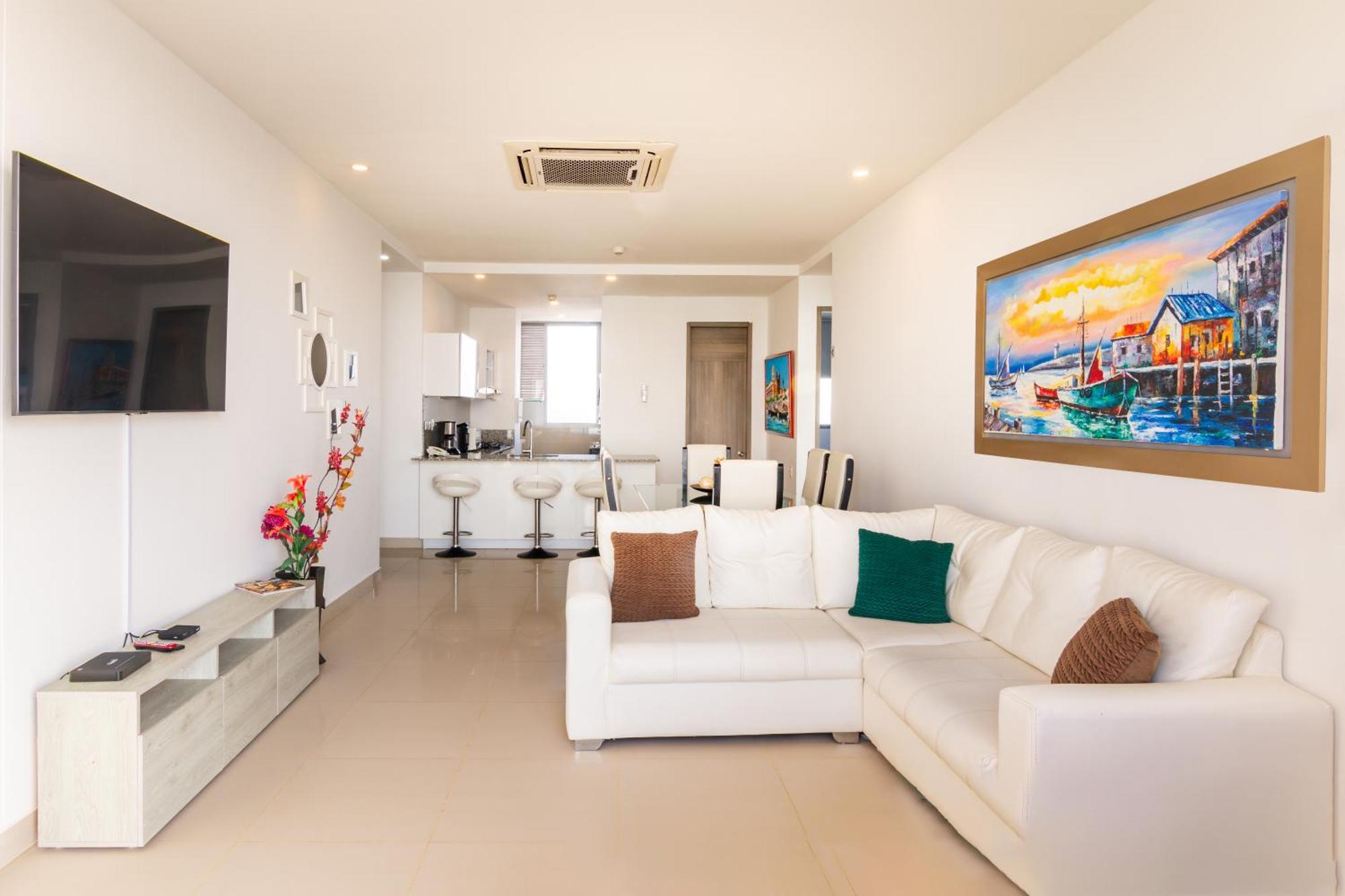 41st Fl In Bocagrande Cartagena