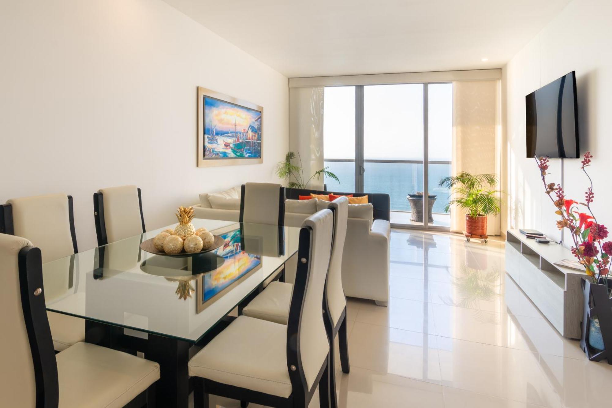Apartamento 41st Fl In Bocagrande *