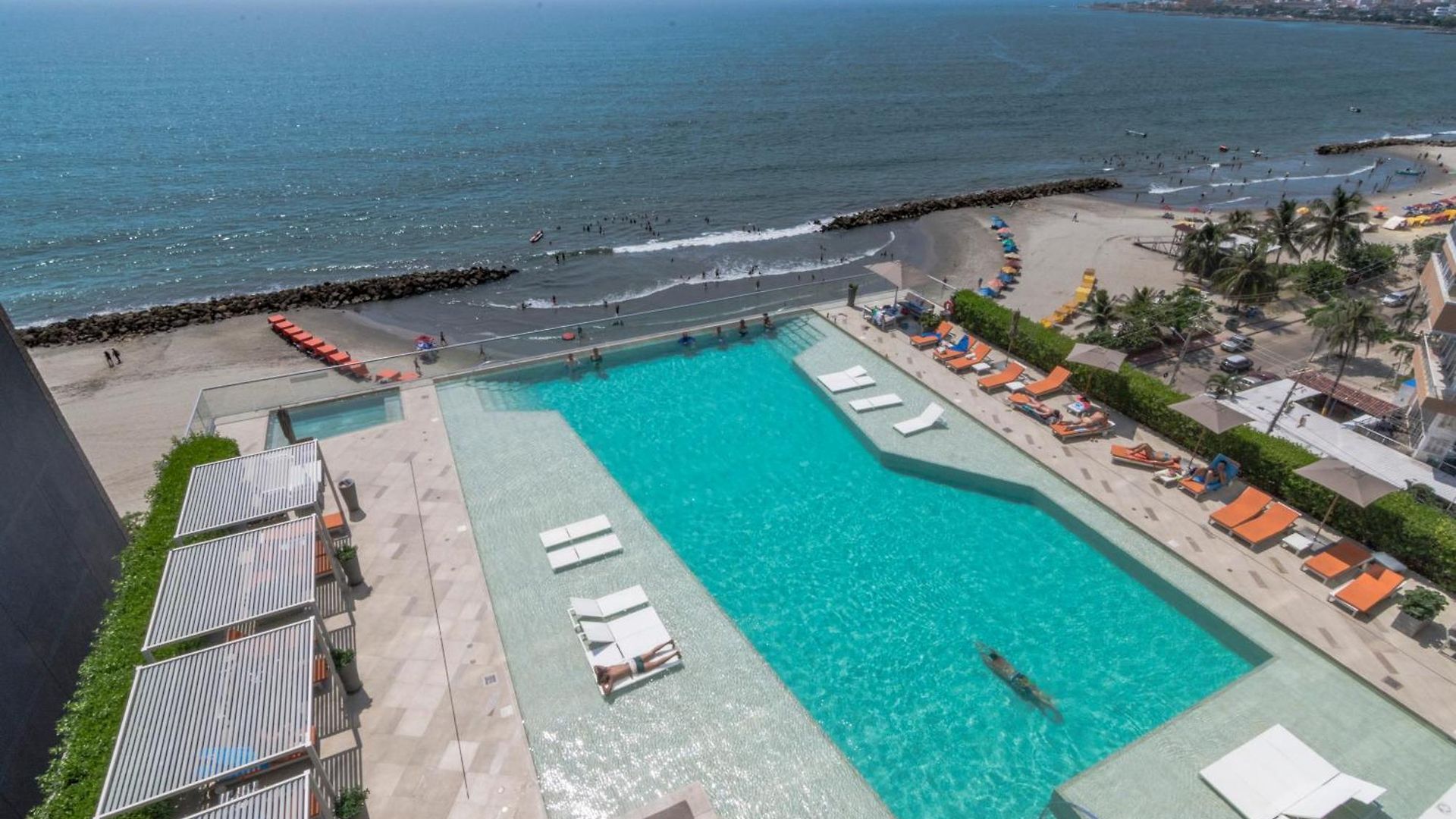 Apartamento 41st Fl In Bocagrande Cartagena