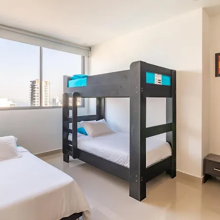 41st Fl In Bocagrande Apartment Cartagena