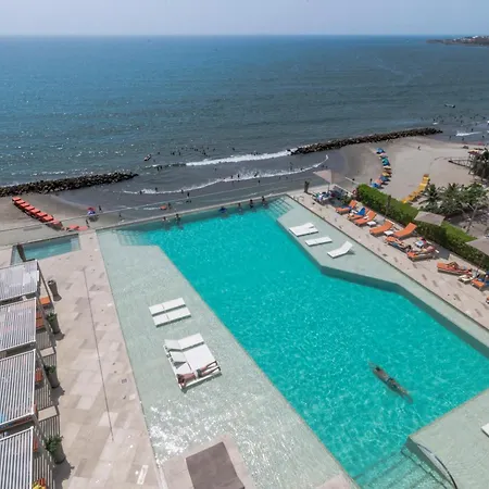 Apartamento 41st Fl In Bocagrande Cartagena