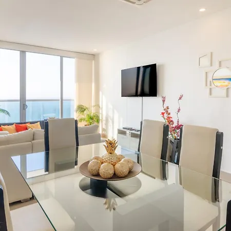 41st Fl In Bocagrande Apartamento Cartagena