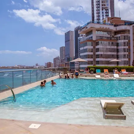 Apartamento 41st Fl In Bocagrande Cartagena