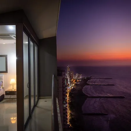 41st Fl In Bocagrande * Cartagena