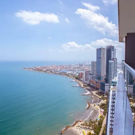 Apartamento 41st Fl In Bocagrande Cartagena